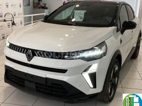 Blanco Nuevo 2025 Renault Captur Techno SUV | 34.910 € - Imagen 1/4