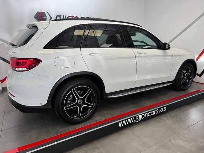 Usado Mercedes GLC220 194 CV (142 kW) 2021 Blanco SUV