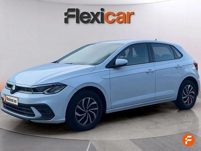 Usado VW Polo Life 95 CV (69 kW) 2023 Blanco Berlina