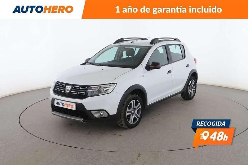 Blanco Usado 2019 Dacia Sandero Utilitario | 12.951 € (Precio justo) - Imagen 1/3