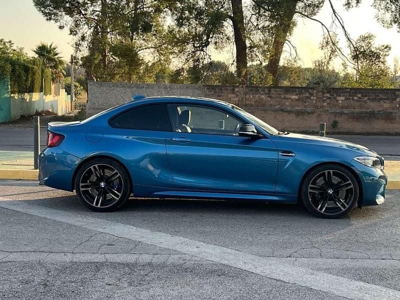 Usado BMW M2 370 CV (272 kW) 2017 Azul Coupe