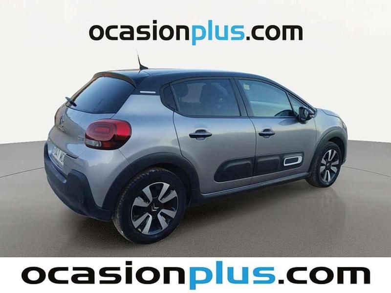 Usado Citroën C3 PureTech 82 CV (60 kW) 2023 Plateado Utilitario