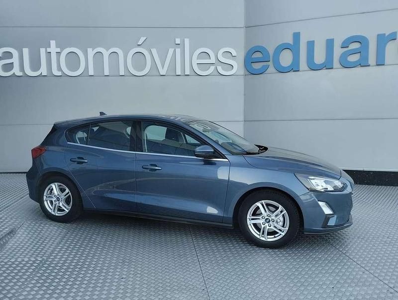 Azul Usado 2020 Ford Focus Trend Utilitario | 12.500 € (Precio justo) - Imagen 1/4