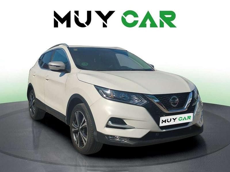 Blanco Usado 2017 Nissan Qashqai Acenta SUV | 14.990 € (Super precio) - Imagen 1/4
