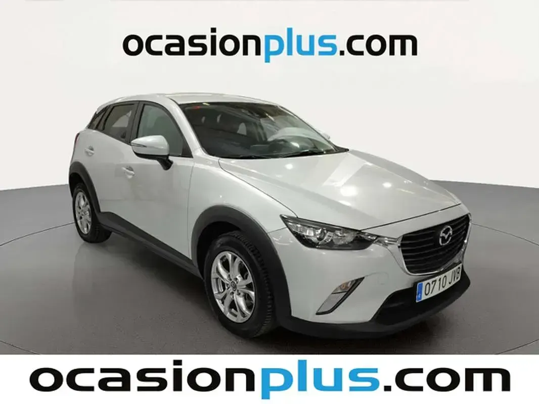 Usado Mazda CX-3 Style+ 105 CV (77 kW) 2016 Gris SUV