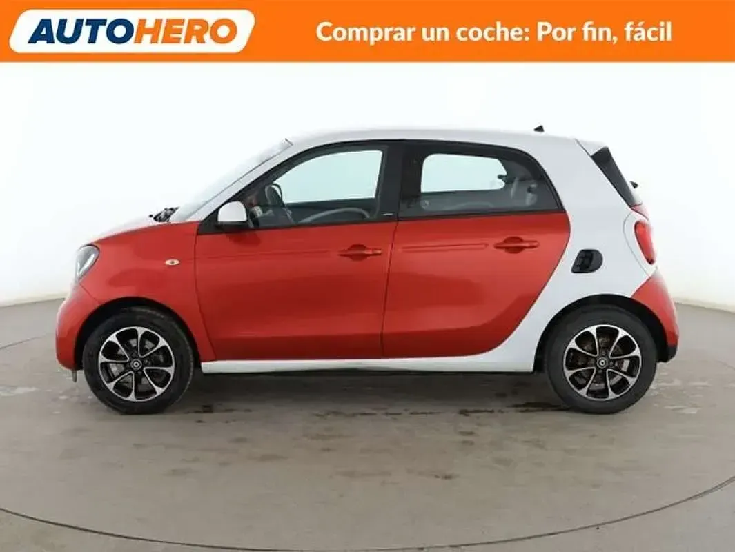 Usado Smart ForFour Basis 71 CV (52 kW) 2015 Rojo Utilitario