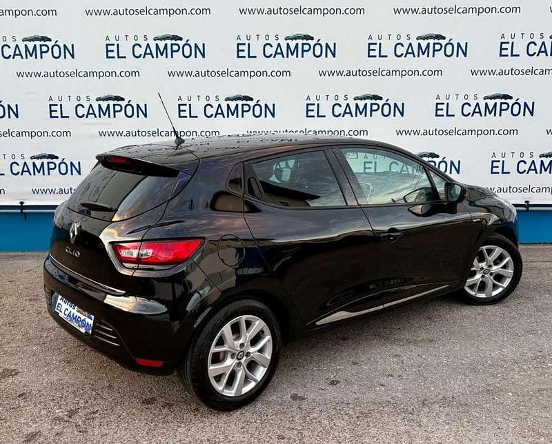Usado Renault Clio IV LIMITED 90 CV (66 kW) 2018 Negro Utilitario
