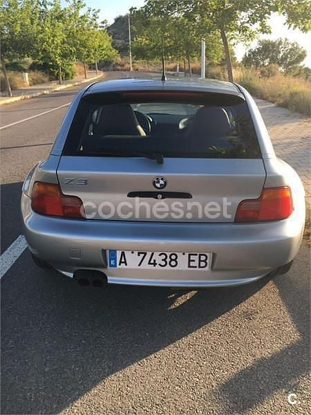 Usado BMW Z3 192 CV (141 kW) 1999 Gris / plata Coupe