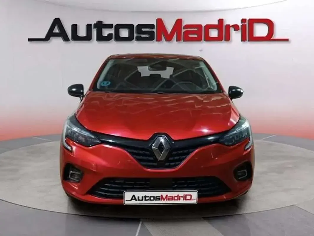 Usado Renault Clio V Equilibre 91 CV (66 kW) 2022 Rojo Utilitario