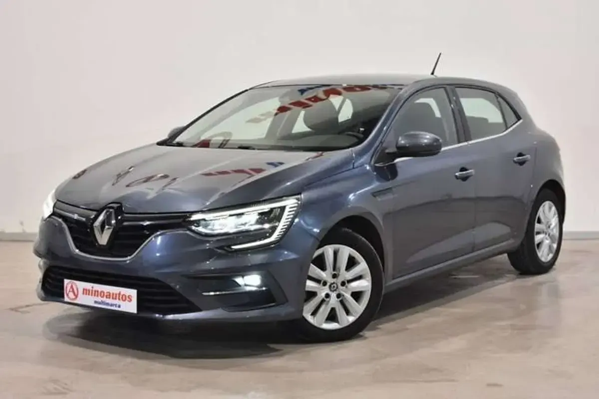 Usado Renault Mégane IV Business 116 CV (85 kW) 2022 Gris Utilitario