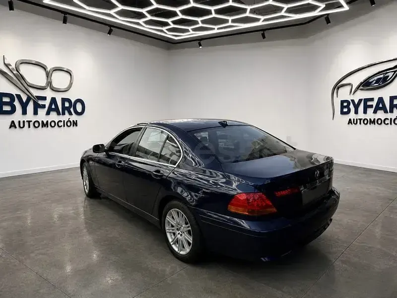 Usado BMW 735 272 CV (200 kW) 2003 Negro Berlina