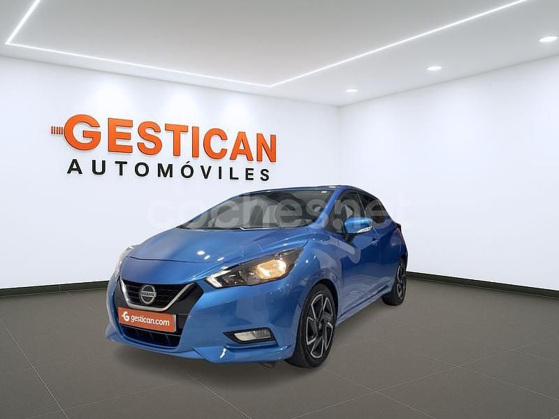Azul Usado 2022 Nissan Micra Acenta Berlina | 14.990 € (Un poco caro) - Imagen 1/4