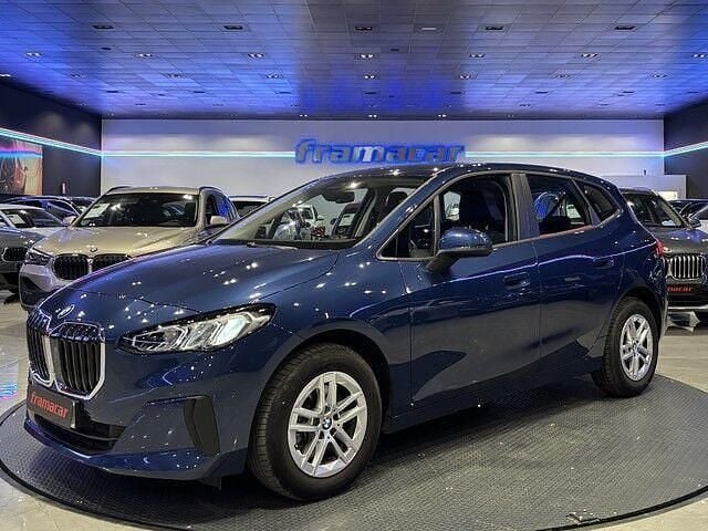 Azul Usado 2023 BMW 218 Active Tourer Monovolumen | 27.490 € (Precio justo) - Imagen 1/3