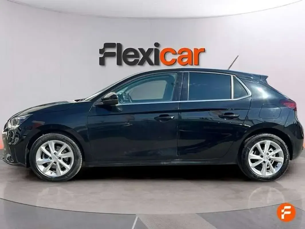 Usado Opel Corsa Elegance 101 CV (74 kW) 2022 Negro Utilitario
