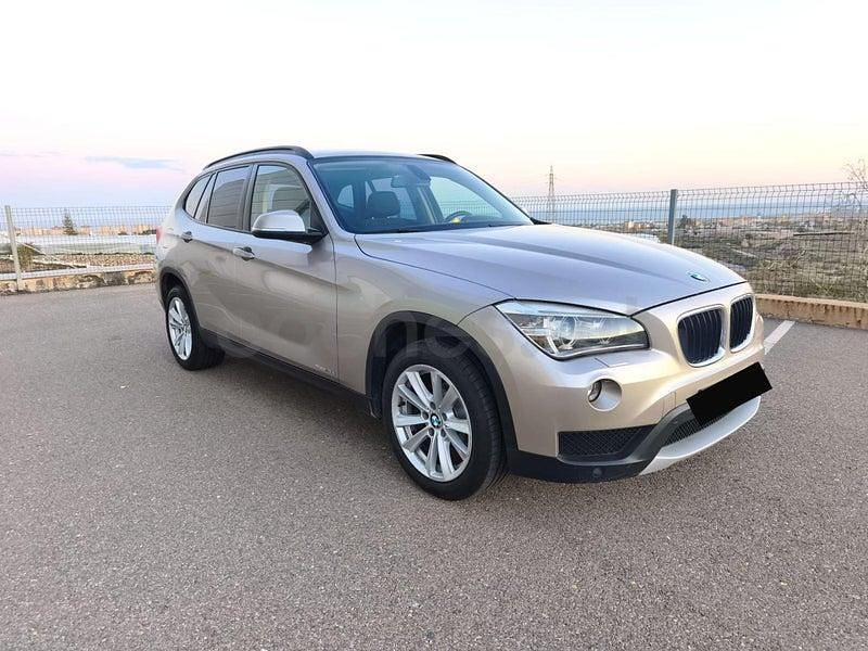 Usado BMW X1 143 CV (105 kW) 2013 Marrón SUV