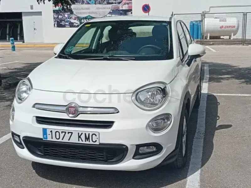 Usado Fiat 500X Cross 95 CV (69 kW) 2018 Beige SUV