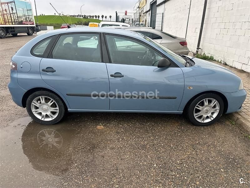 Azul Usado 2008 Seat Ibiza Ecomotive Berlina | 3950 € (Precio justo) - Imagen 1/4