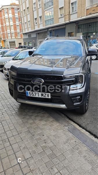 Gris / plata Usado 2025 Ford Ranger Wildtrack Recogida | 44.500 € (Super precio) - Imagen 1/1