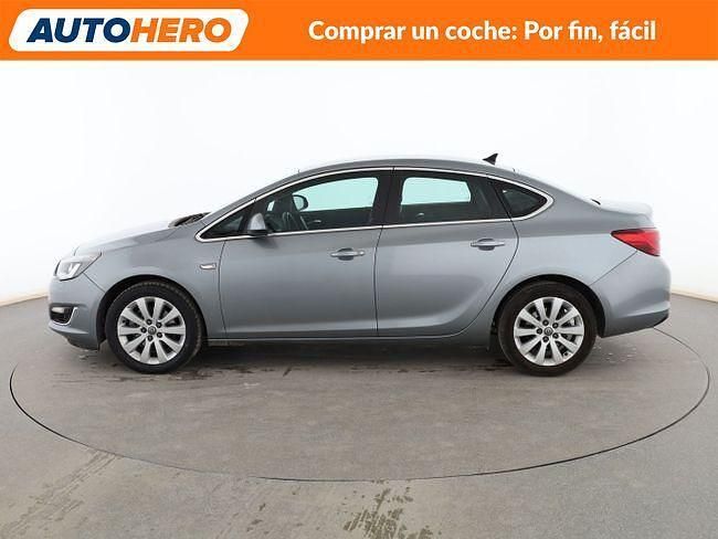 Begagnad Opel Astra Innovation 110 HK (80 kW) 2014 Grå Sedan