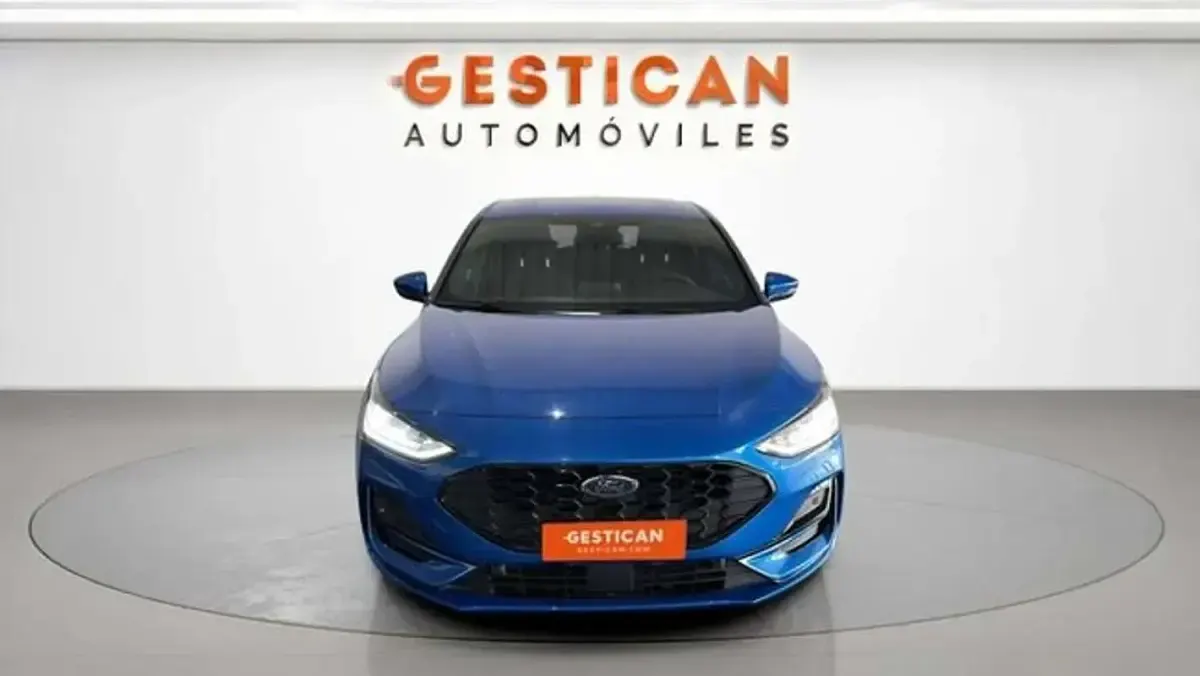 Usado Ford Focus Trend+ 125 CV (91 kW) 2023 Azul Berlina