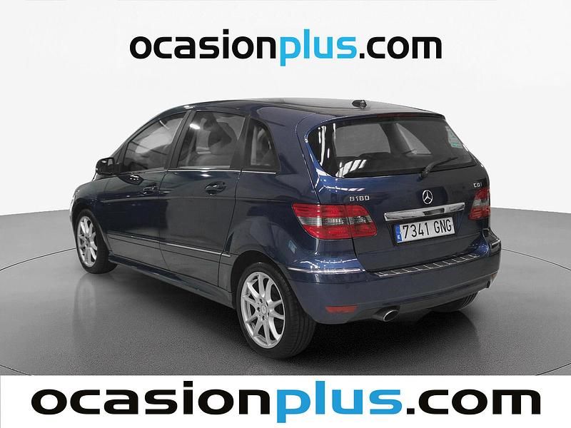 Usado Mercedes B180 109 CV (80 kW) 2009 Azul Monovolumen