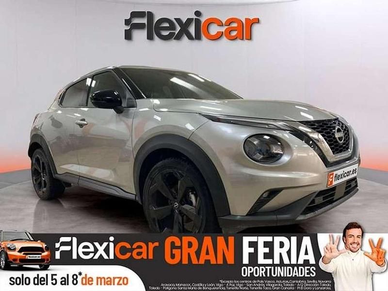 Usado Nissan Juke Tekna 114 CV (83 kW) 2025 Gris SUV