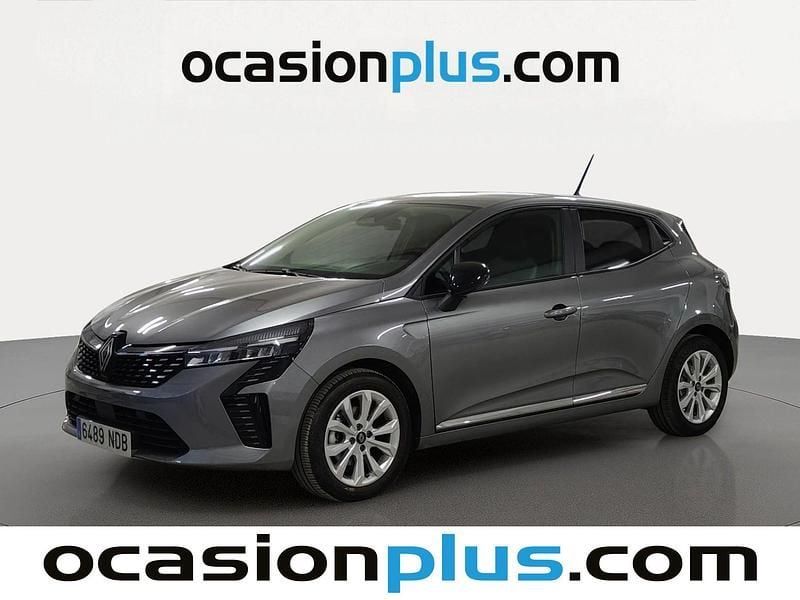 Gris Usado 2025 Renault Clio V Evolution Utilitario | 17.682 € (Precio justo) - Imagen 1/4