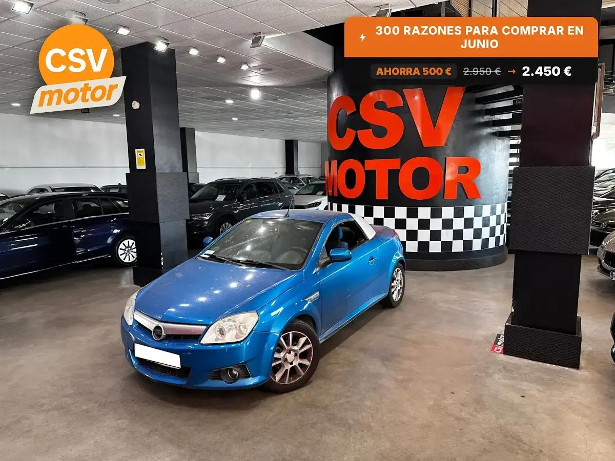 Usado Opel Tigra Sport 125 CV (91 kW) 2006 Descapotable