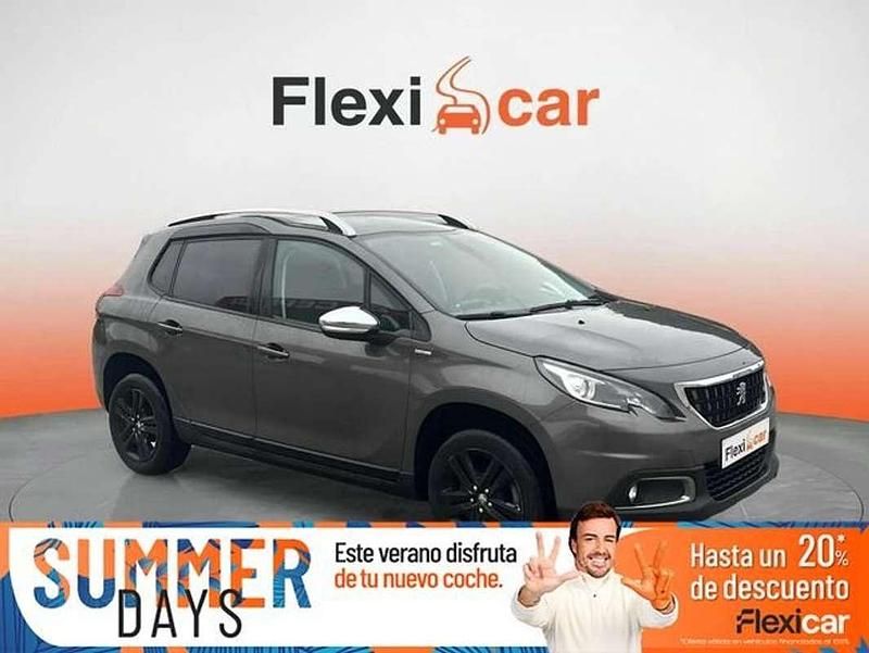 Gris Usado 2018 Peugeot 2008 Allure SUV | 10.990 € (Precio justo) - Imagen 1/4