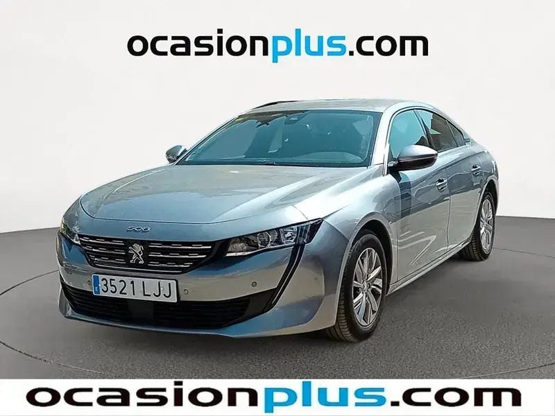Gris Usado 2020 Peugeot 508 Business-Line Berlina | 13.173 € (Super precio) - Imagen 1/4