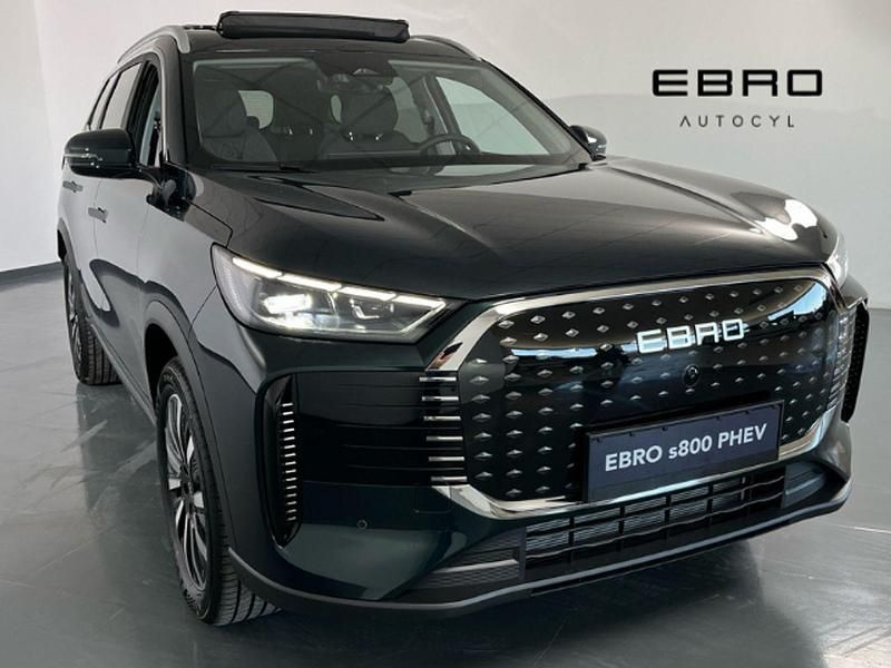 Verde Nuevo 2025 Ebro s800 Luxury SUV | 41.750 € (Precio justo) - Imagen 1/4