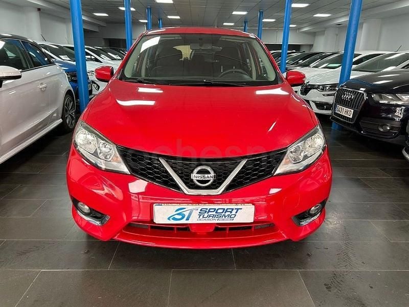 Usado Nissan Pulsar Acenta 110 HP (80 kW) 2017 Vermelho Citadino