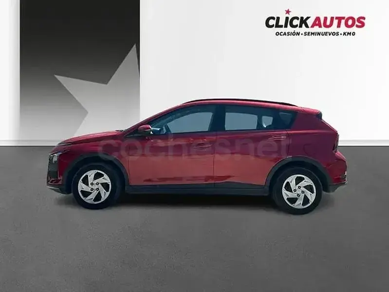 Usado Hyundai Bayon 79 CV (58 kW) 2024 Rojo SUV