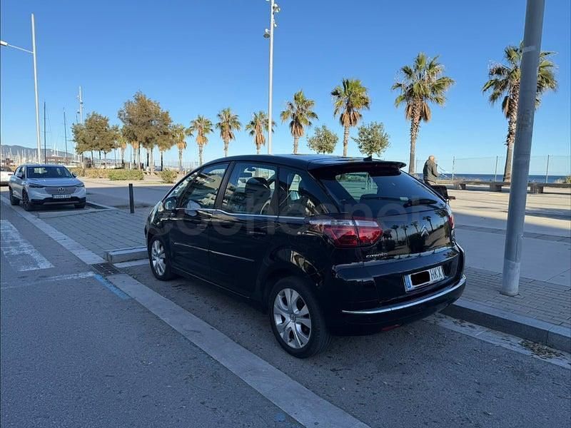 Usado Citroën C4 Picasso 120 CV (88 kW) 2012 Negro Monovolumen