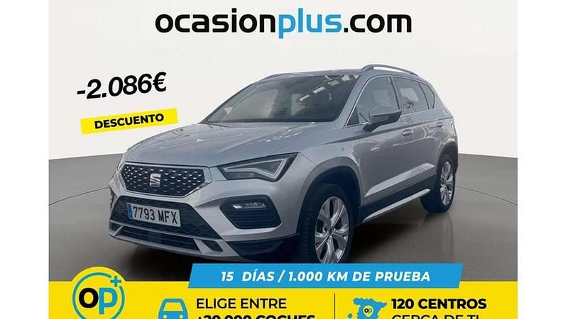 Usado Seat Ateca 150 CV (110 kW) 2023 Plateado SUV