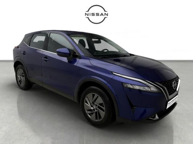 Sapphire blue (metalizada) Usado 2022 Nissan Qashqai Acenta SUV | 23.900 € (Precio justo) - Imagen 1/4