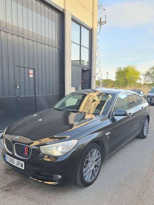 Usado BMW 530 Gran Turismo 245 CV (180 kW) 2011 Negro Berlina