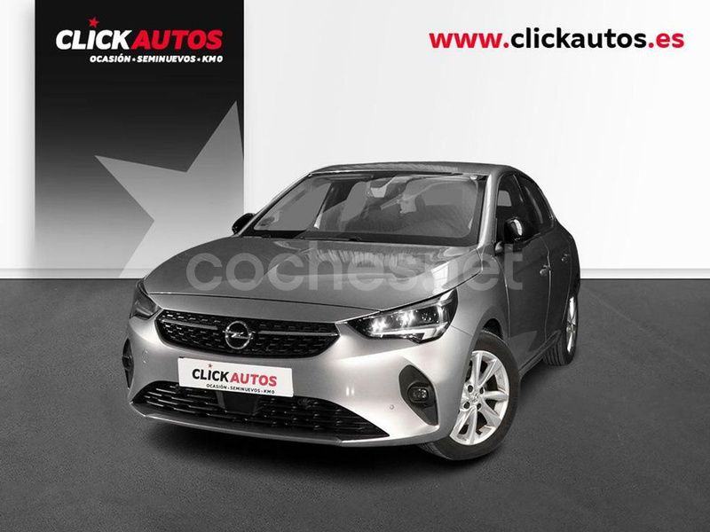 Negro Usado 2021 Opel Corsa Elegance Berlina | 12.150 € (Precio justo) - Imagen 1/4