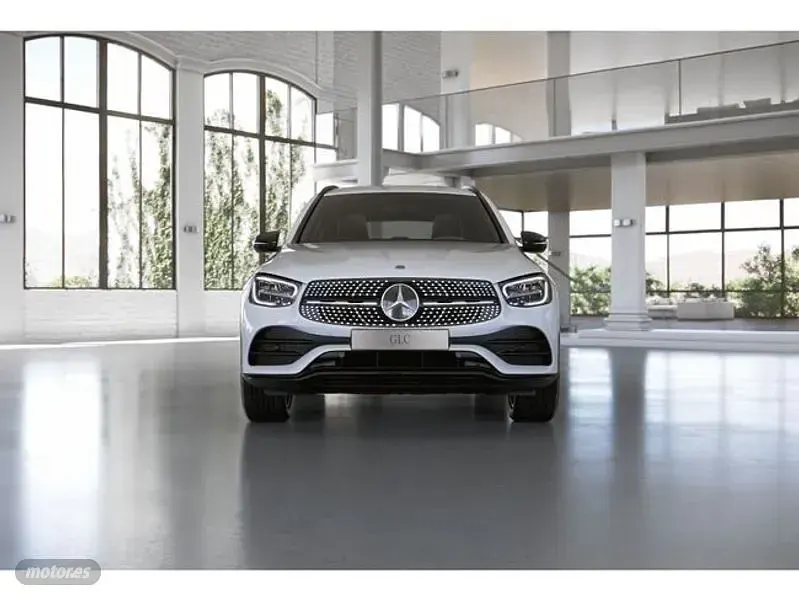 Usado Mercedes GLC220 194 CV (142 kW) 2022 Blanco SUV