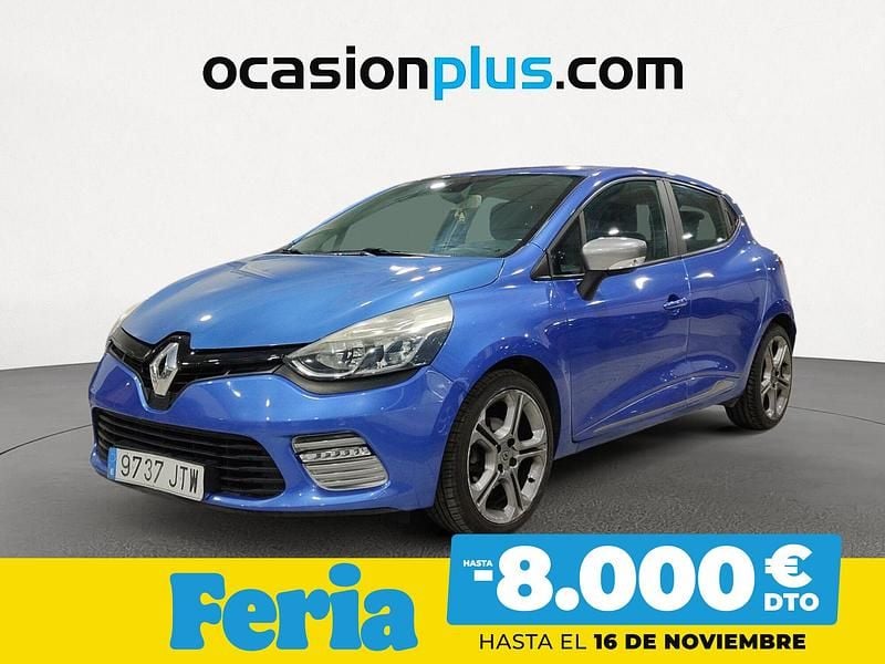 Azul Usado 2016 Renault Clio IV Zen Utilitario | 10.490 € (Precio justo) - Imagen 1/4