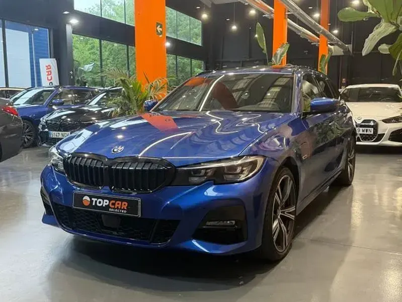 Usado BMW 330e Comfort Edition 292 CV (214 kW) 2022 Azul Familiar