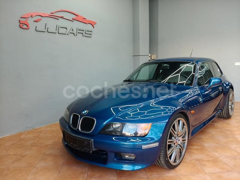 Azul Usado 1999 BMW Z3 Coupe | 19.990 € (Precio justo) - Imagen 1/4