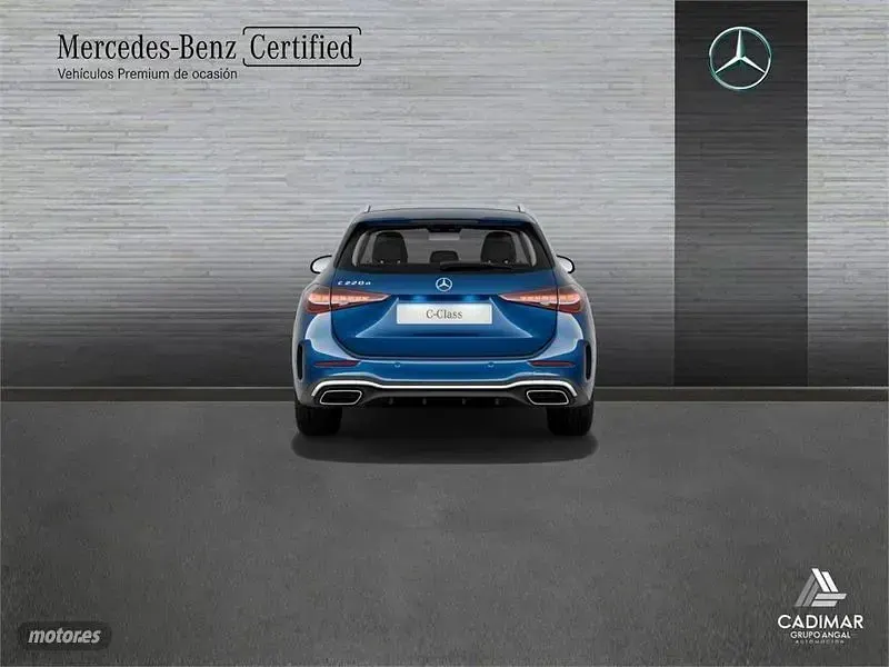 Nuevo Mercedes C220 200 CV (147 kW) 2026 Familiar