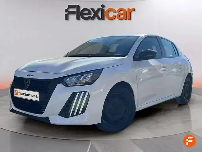Usado Peugeot 208 Active 100 CV (73 kW) 2024 Blanco Utilitario