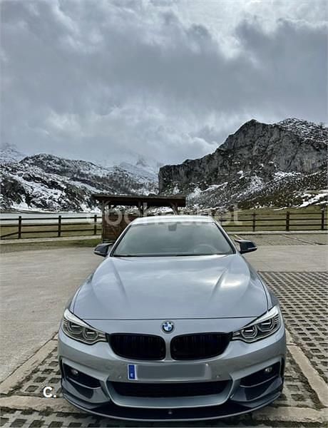 Usado BMW 420 190 CV (139 kW) 2014 Gris / plata Coupe