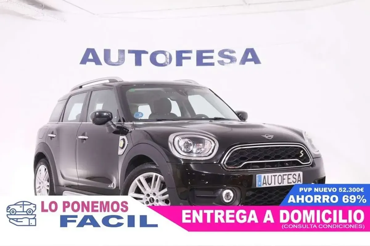 Usado Mini John Cooper Works Countryman 224 CV (164 kW) 2020 Negro SUV