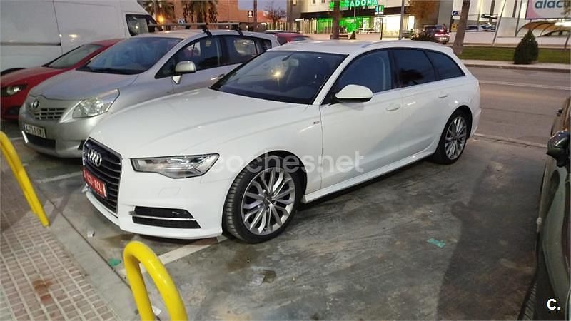Blanco Usado 2015 Audi A6 Familiar | 19.990 € (Buen precio) - Imagen 1/4