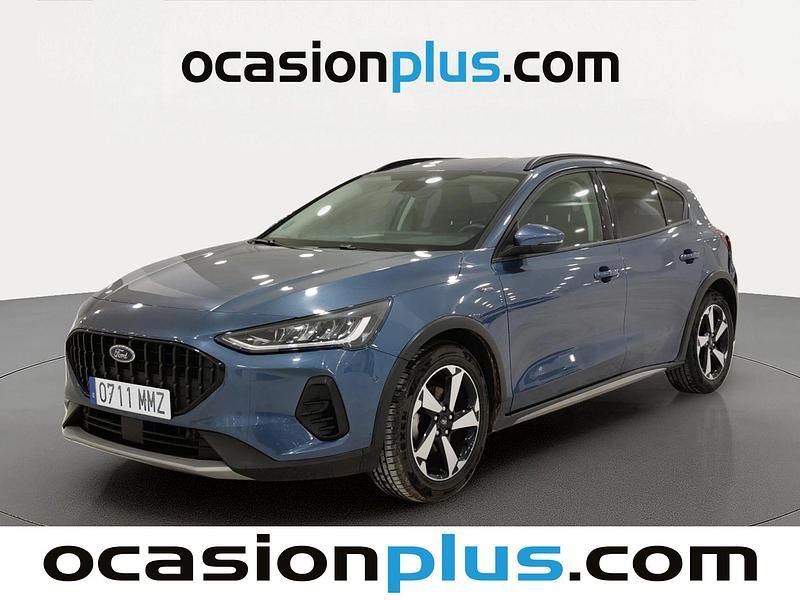 Brugt Ford Focus Active 155 HK (114 kW) 2024 Blå Hatchback