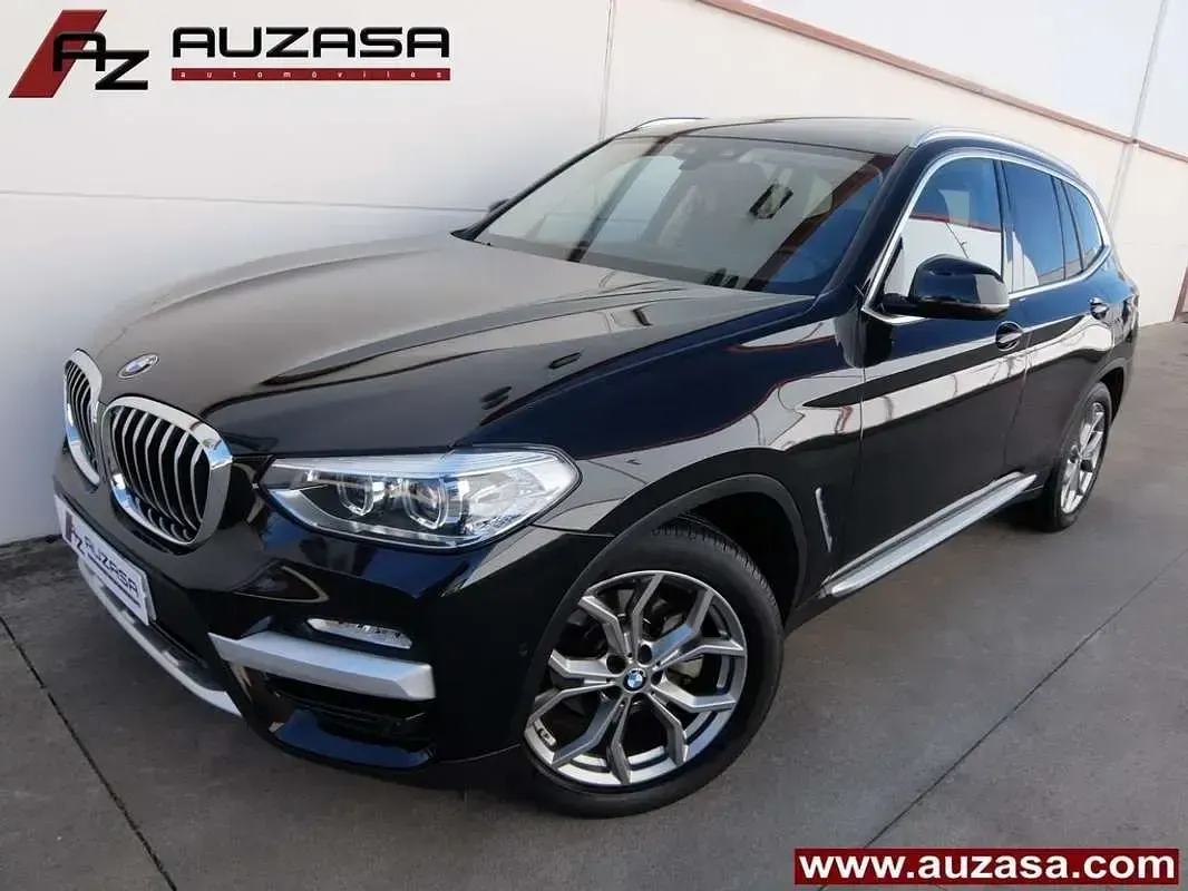 Usado BMW X3 Sport Line 197 CV (144 kW) 2021 Negro SUV