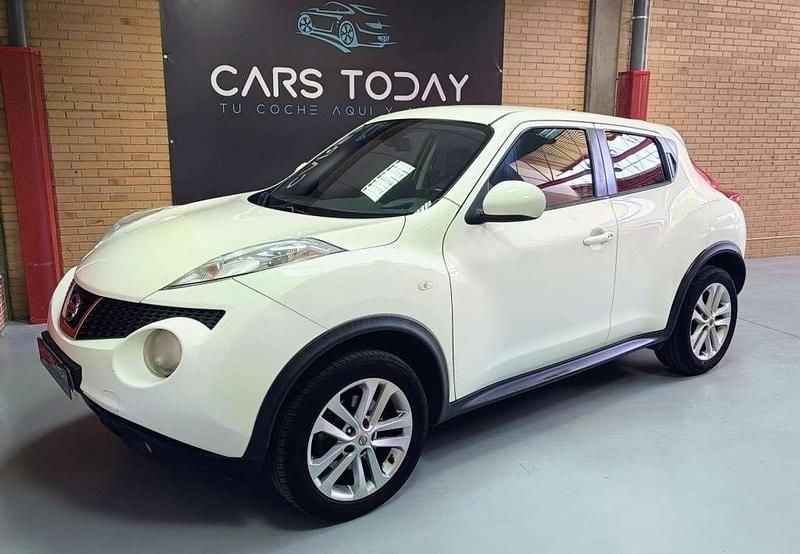 Blanco Usado 2011 Nissan Juke Premium Edition SUV | 8490 € (Precio justo) - Imagen 1/4